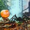 Halloween Spider Decorations, 6 Pcs Realistic Hairy Spiders Set(6 Different Sizes)